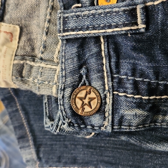 Womens Big Star denim jeans - Picture 7 of 7